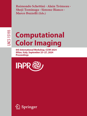cover image of Computational Color Imaging